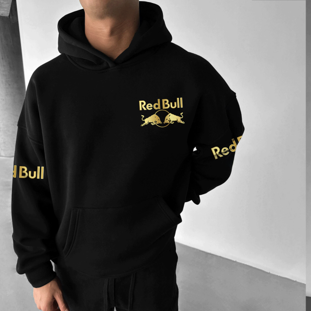 Unisex Racing Printed Hoodie