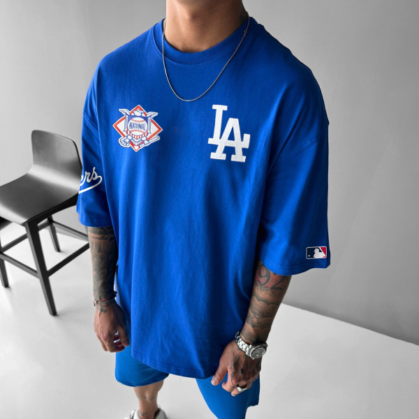 Oversized street style basketball print Tee