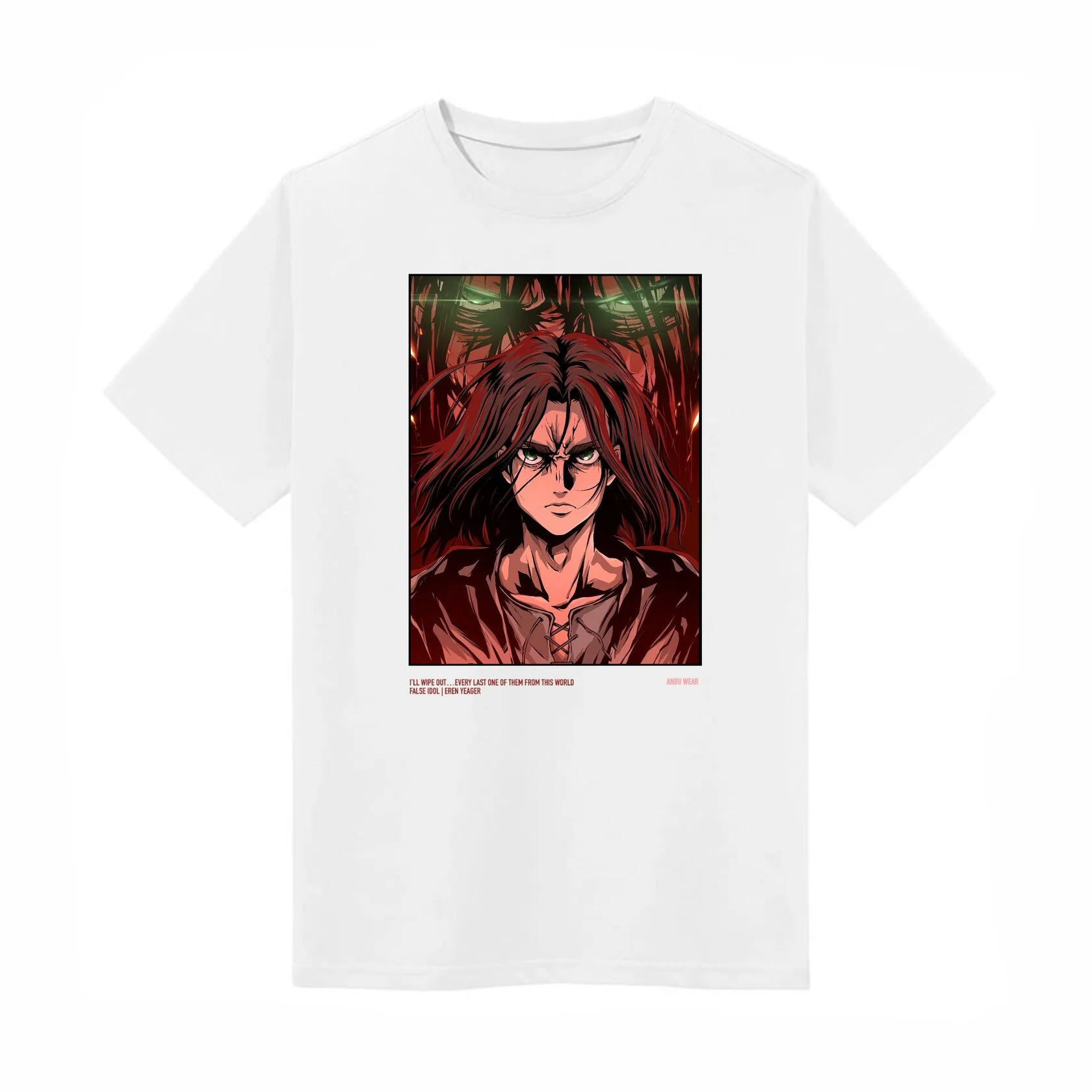 Unisex Anime Inspired Vintage T-Shirt