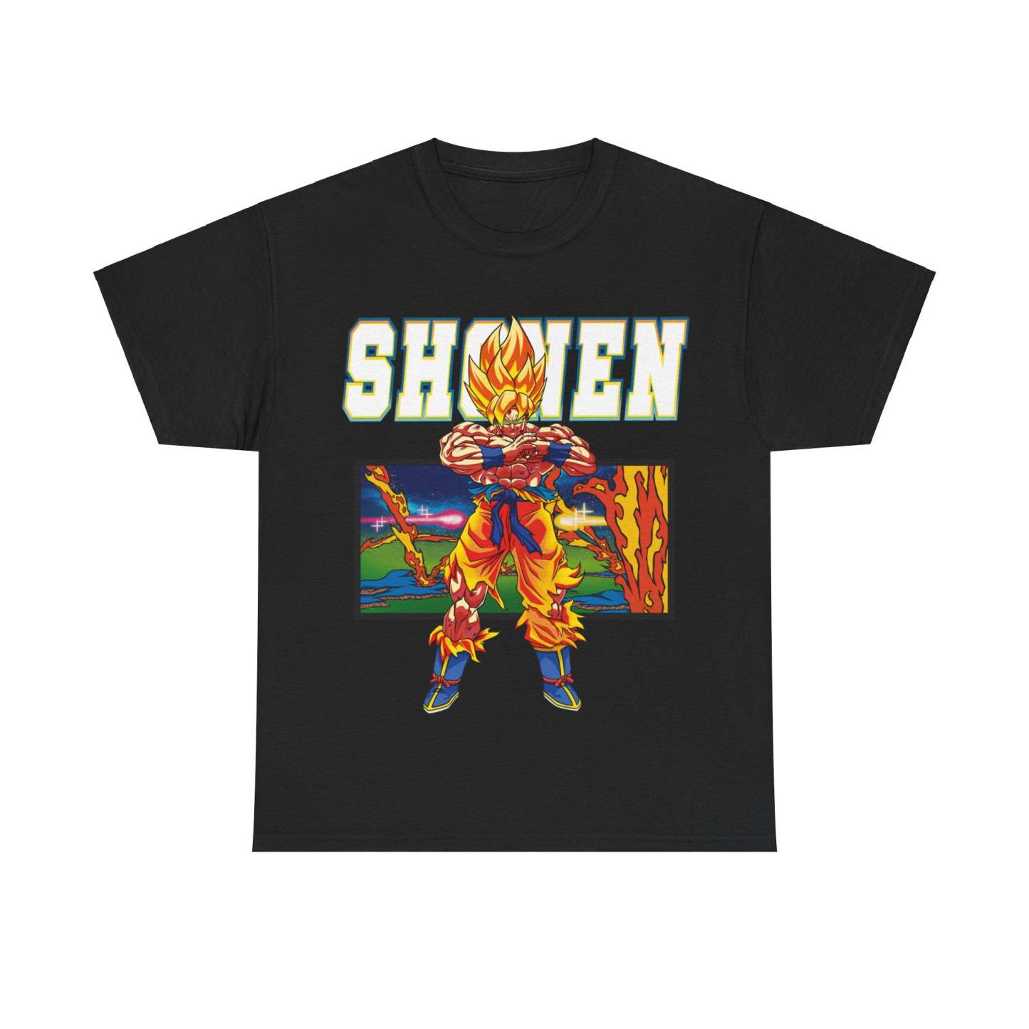 Goku The Legacy Tee-Teegamechanger