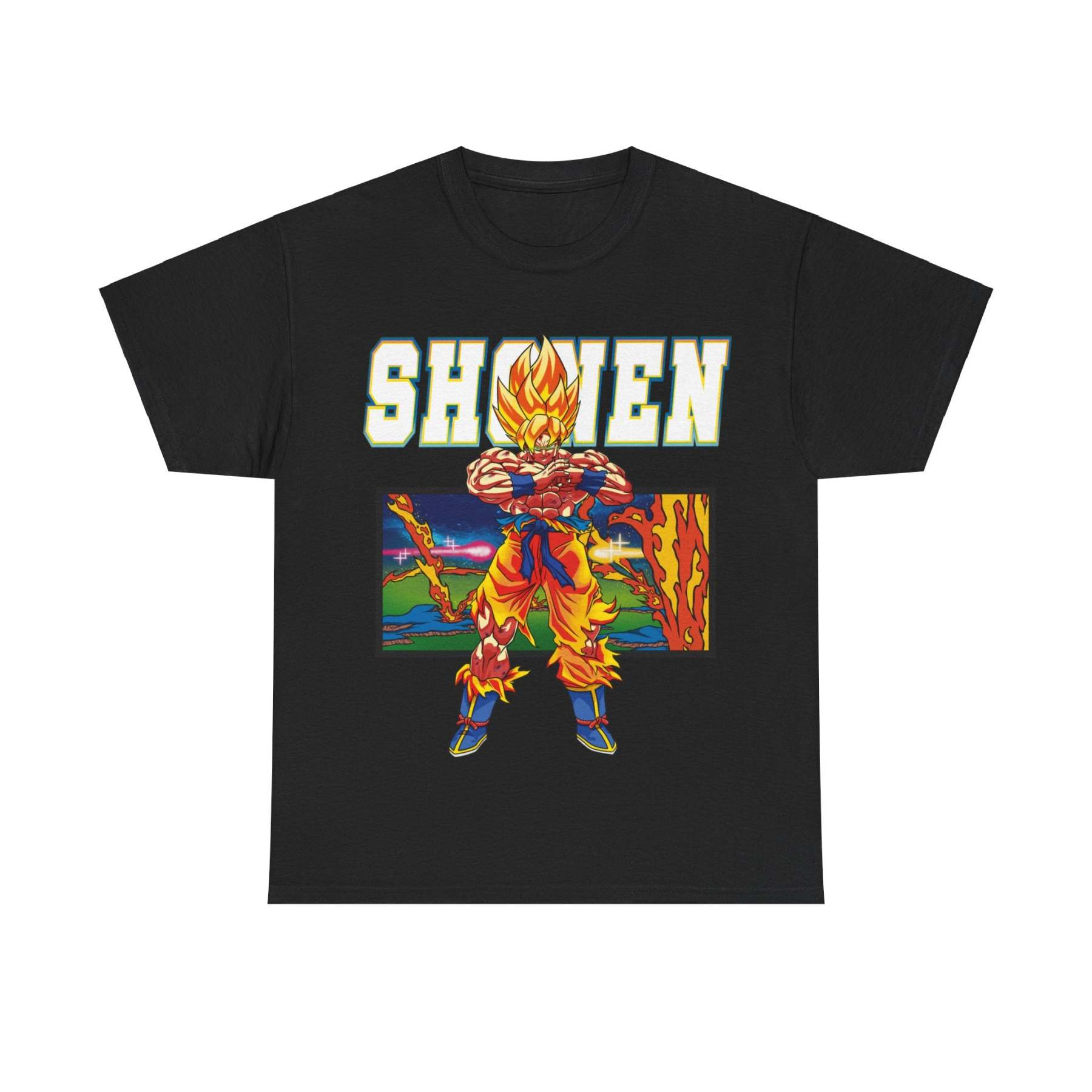 Goku The Legacy Tee-Teegamechanger