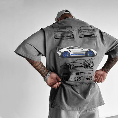 Men's Oversized Racing T-Shirt