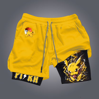 Unisex Casual Anime Streetwear Shorts
