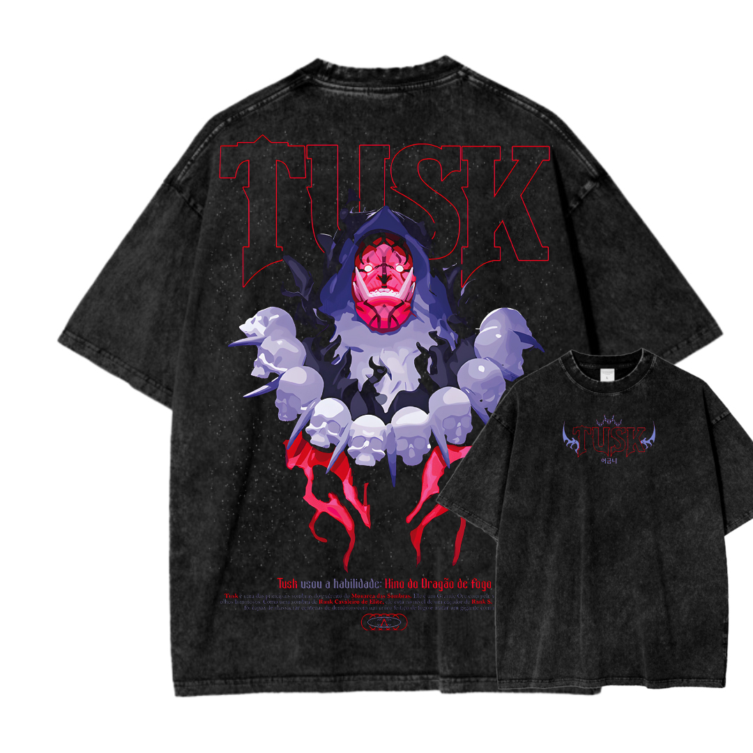 Unisex Anime Inspired Vintage T-Shirt