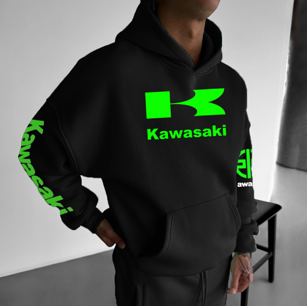 Unisex Motorcycle Enthusiast Hoodie