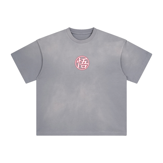 Unisex Fit Washed T-Shirt  Dragon Ball TEE