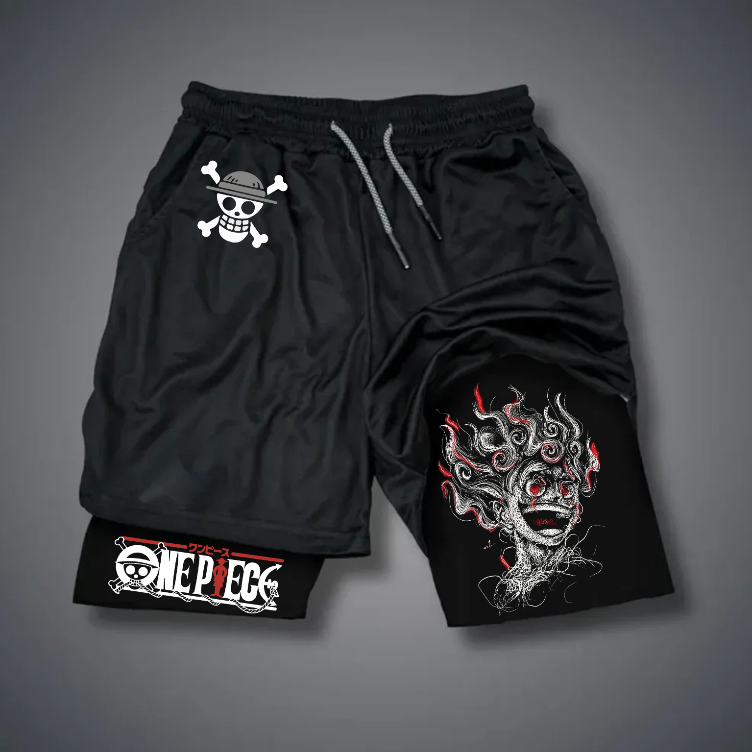 Unisex Casual Anime Streetwear Shorts