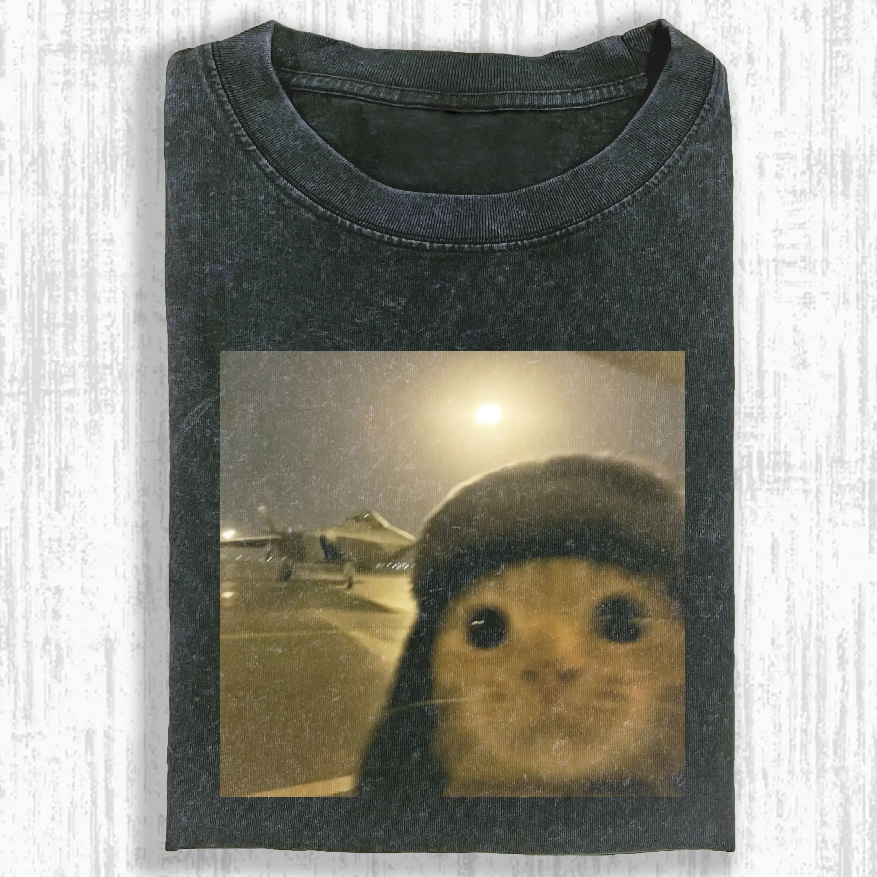 WACKY CAT  T-SHIRT