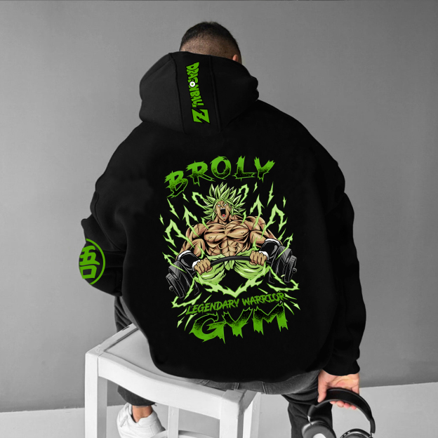 Unisex Anime Graphic Streetwear Vintage Hoodie