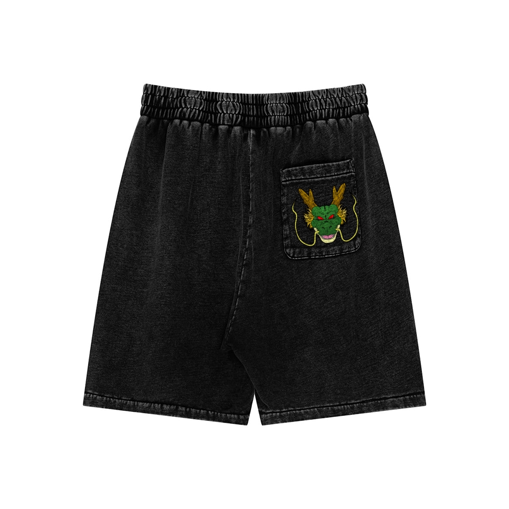 Vintage Washed Short