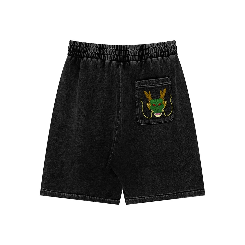 Vintage Washed Short
