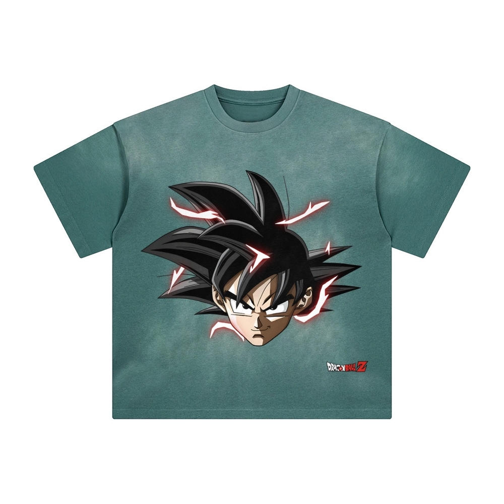 Unisex Vintage Tee丨 Dragon Ball