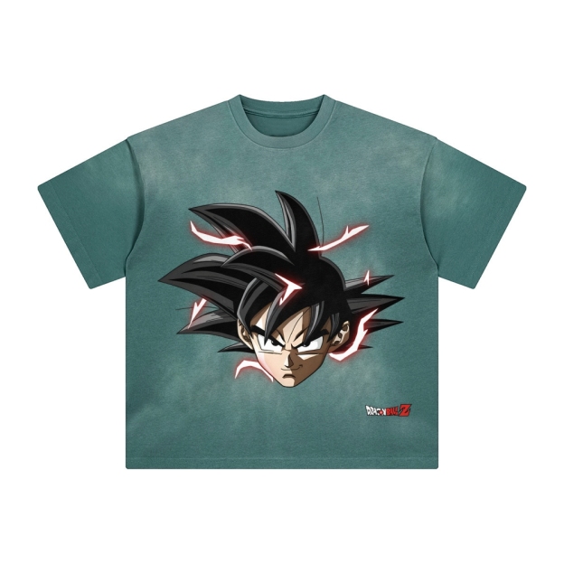 Unisex Vintage Tee丨 Dragon Ball