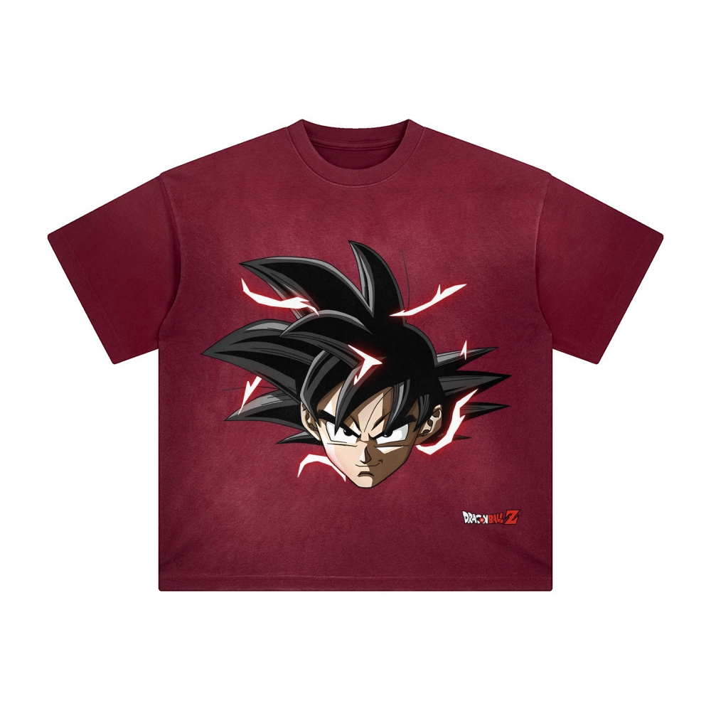 Unisex Vintage Tee丨 Dragon Ball