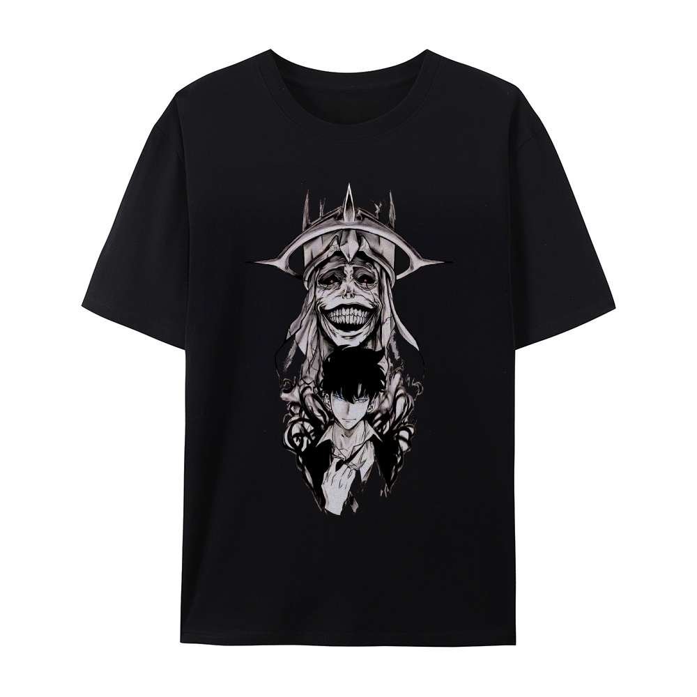 Unisex Anime Inspired Vintage T-Shirt