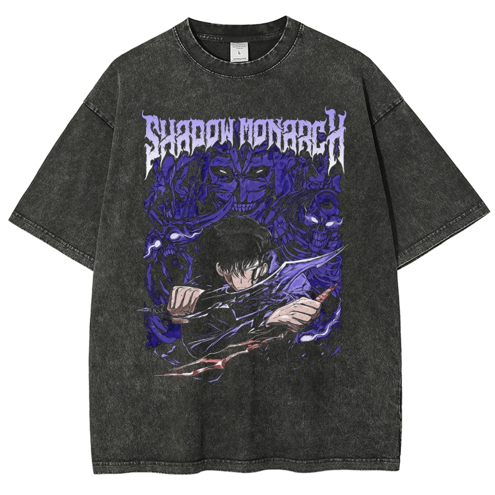 Unisex Anime Inspired Vintage T-Shirt