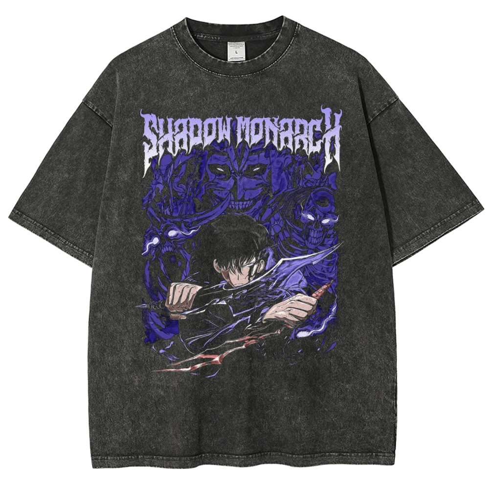 Unisex Anime Inspired Vintage T-Shirt