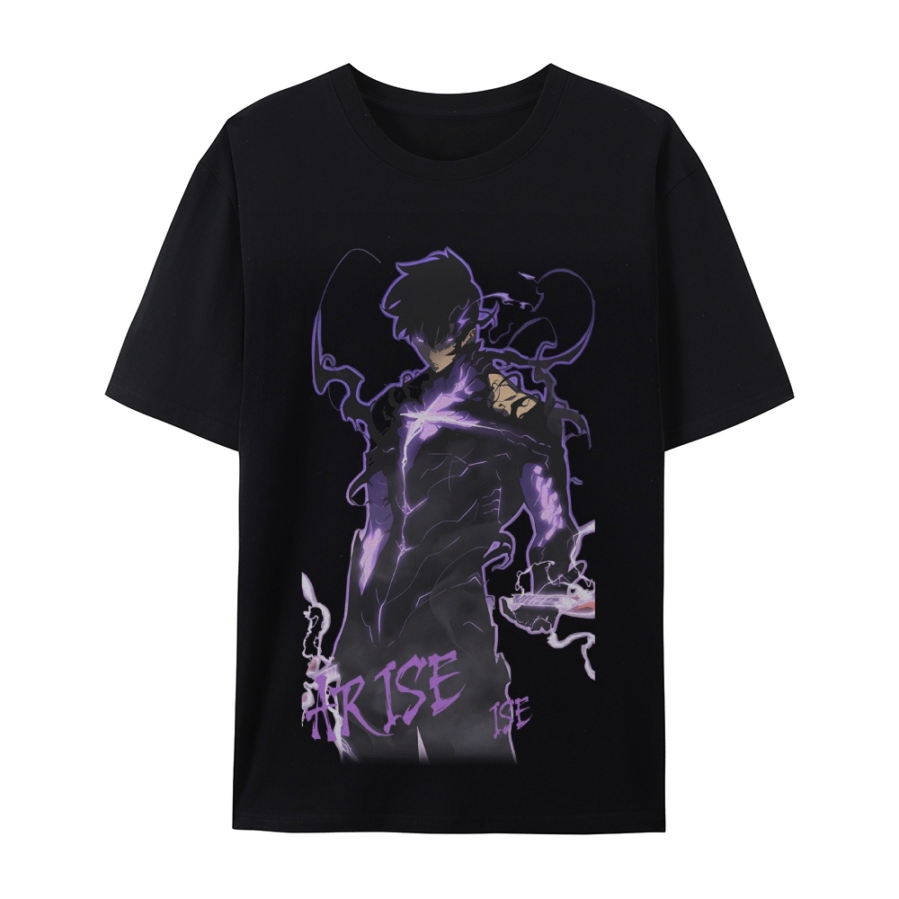 Unisex Anime Inspired Vintage T-Shirt