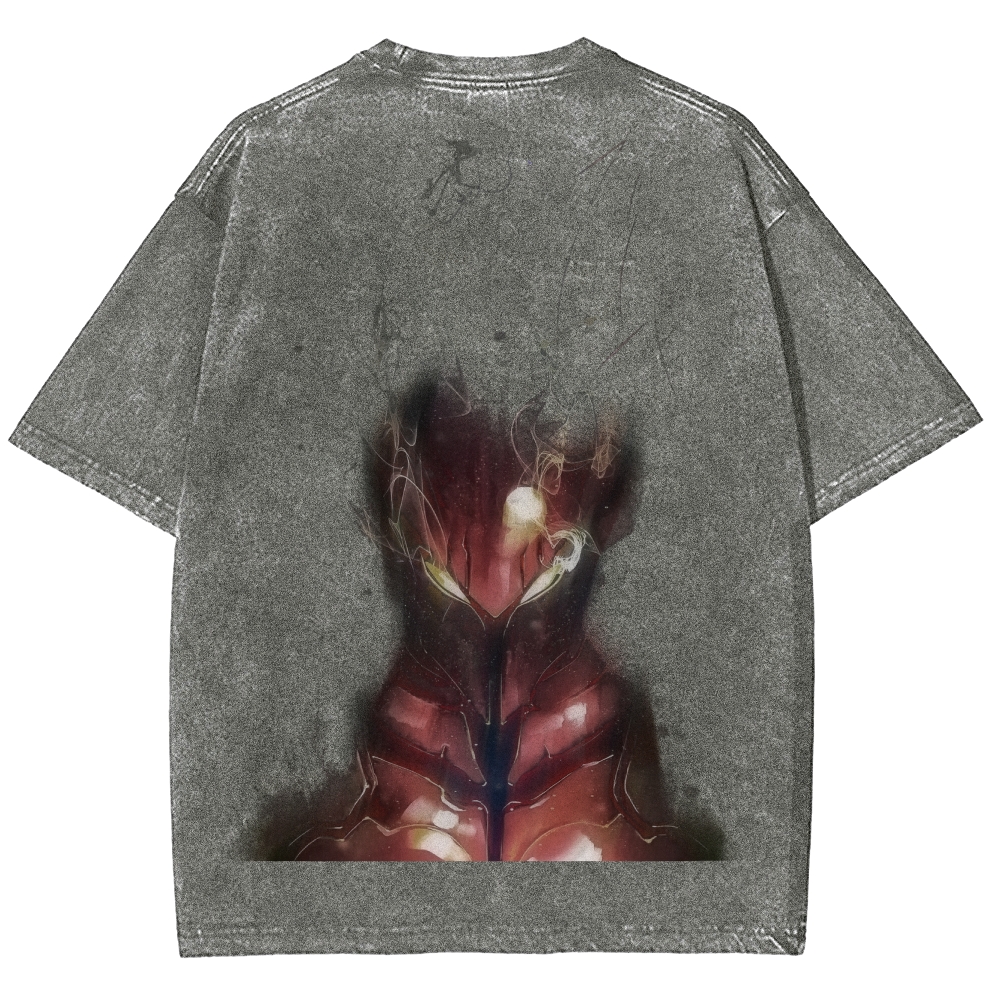 solo leveling Unisex Fit Washed T-Shirt 2501009733