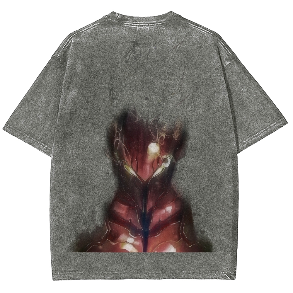 solo leveling Unisex Fit Washed T-Shirt 2501009733