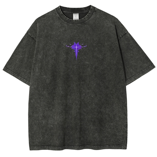 solo leveling Unisex Fit Washed T-Shirt
