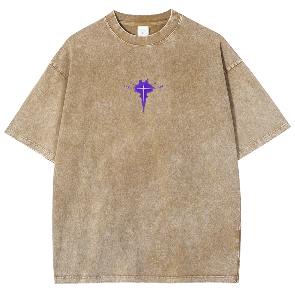 solo leveling Unisex Fit Washed T-Shirt