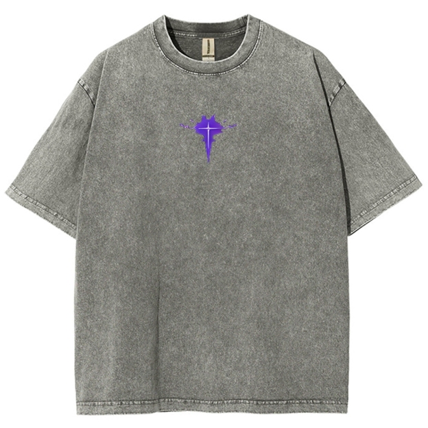 solo leveling Unisex Fit Washed T-Shirt