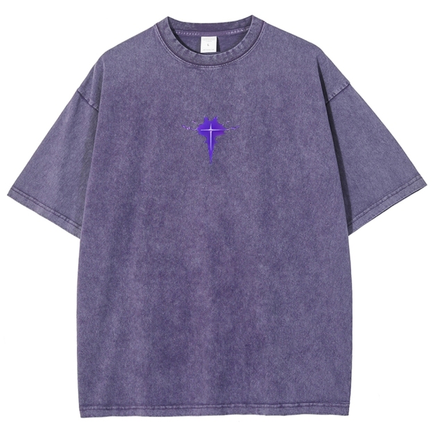 solo leveling Unisex Fit Washed T-Shirt