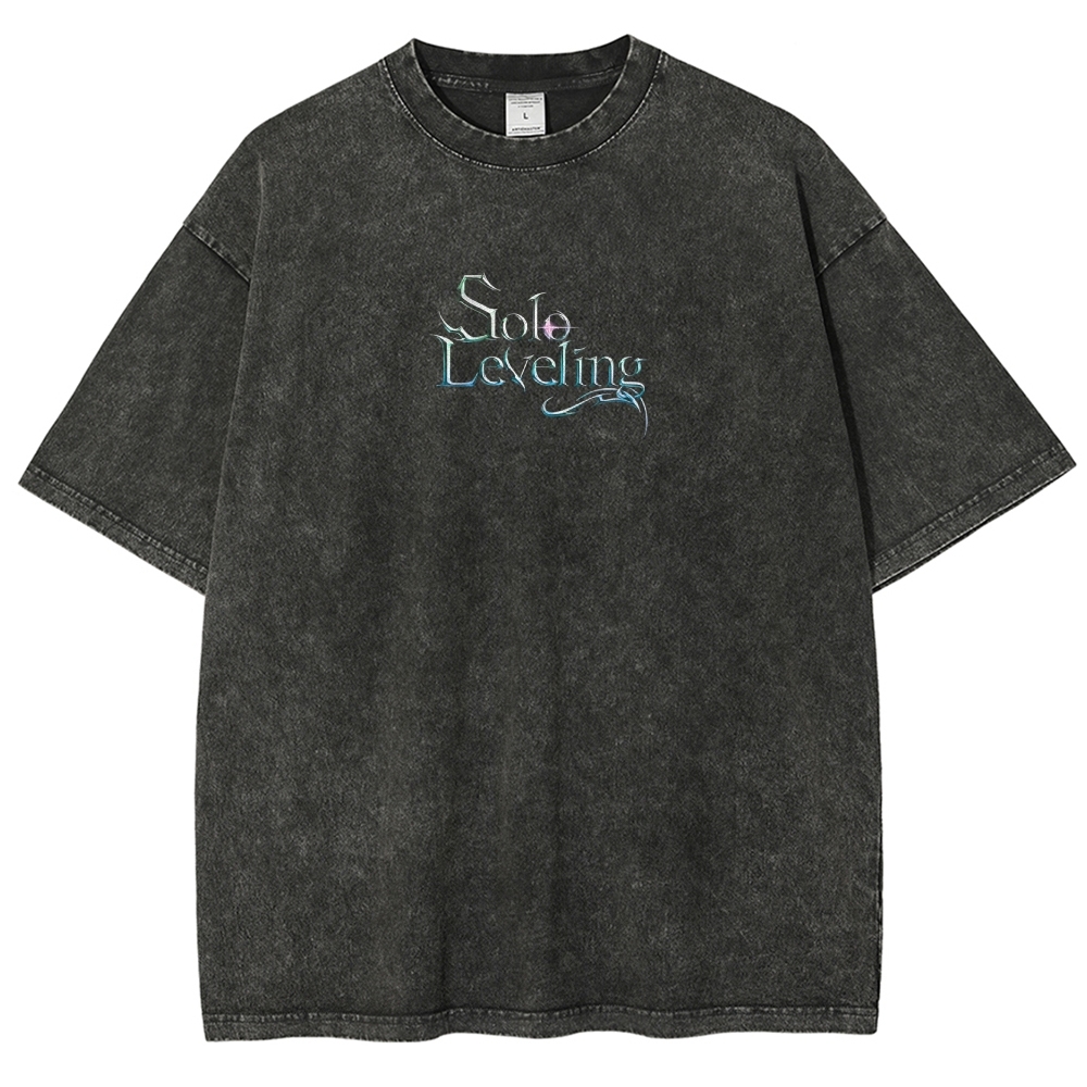 Unisex Anime Inspired Vintage T-Shirt