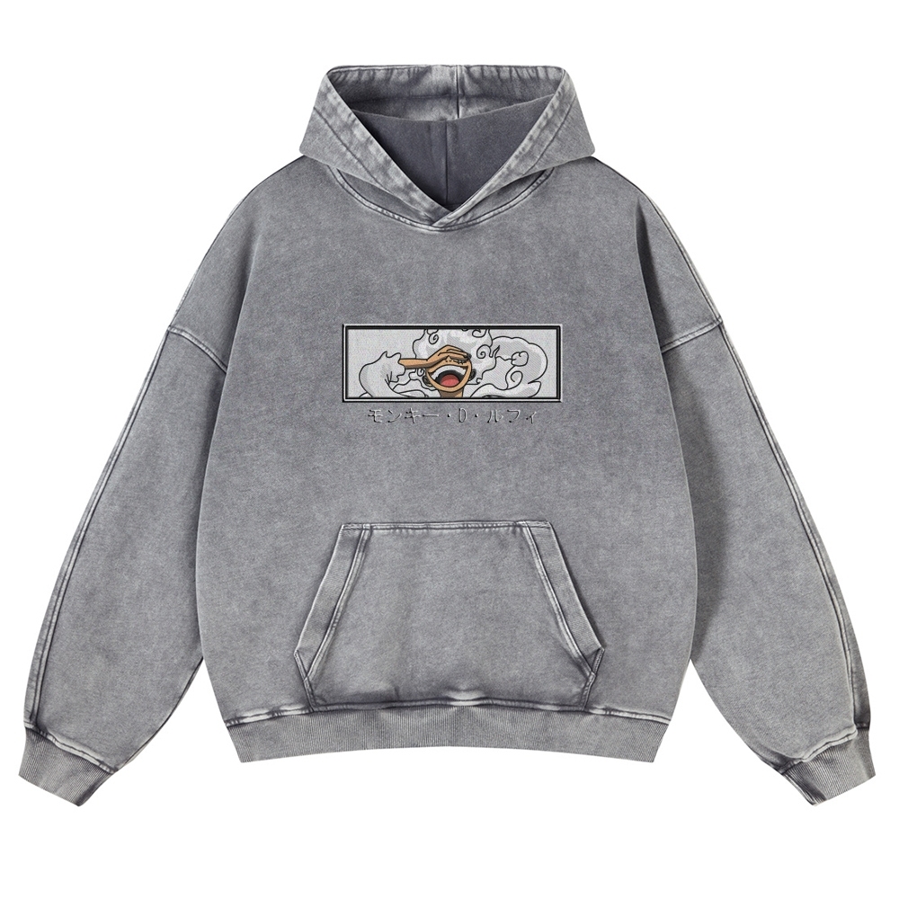 Vintage Washed Hoodie