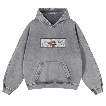 Vintage Washed Hoodie