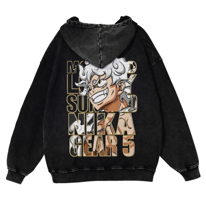 Vintage Washed Hoodie