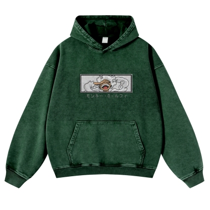 Vintage Washed Hoodie