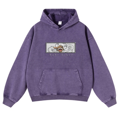 Vintage Washed Hoodie