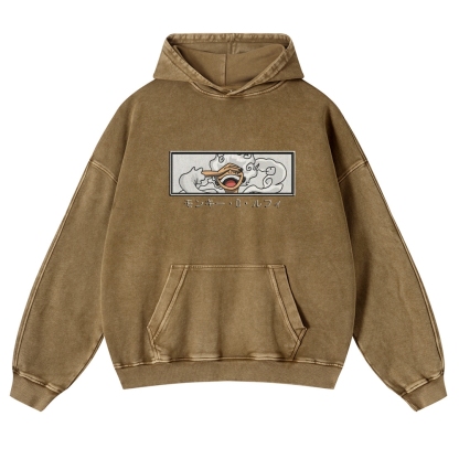 Vintage Washed Hoodie