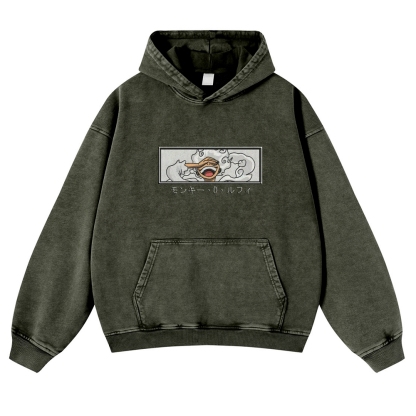 Vintage Washed Hoodie