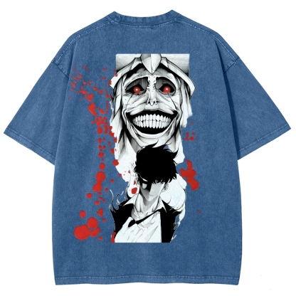 Solo Leveling Unisex Fit Washed T-Shirt