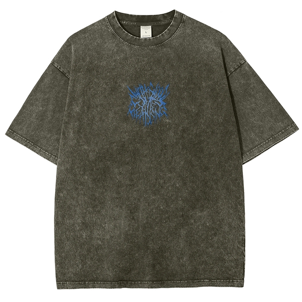 solo leveling Unisex Fit Washed T-Shirt