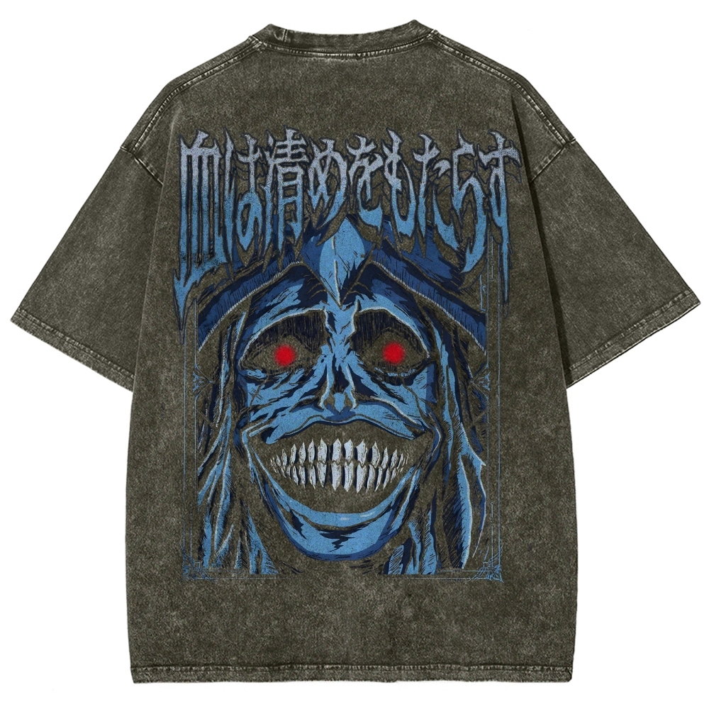 solo leveling Unisex Fit Washed T-Shirt