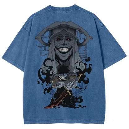 solo leveling Unisex Fit Washed T-Shirt