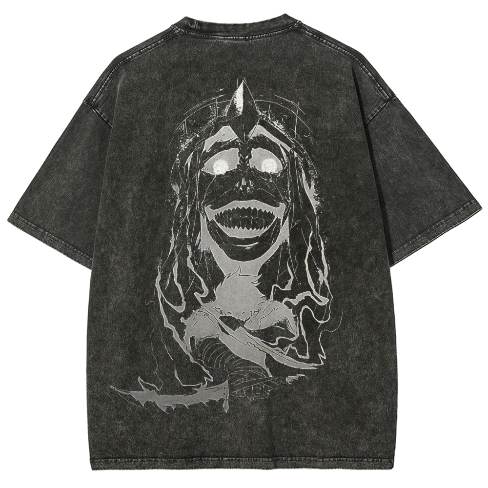solo leveling Unisex Fit Washed T-Shirt