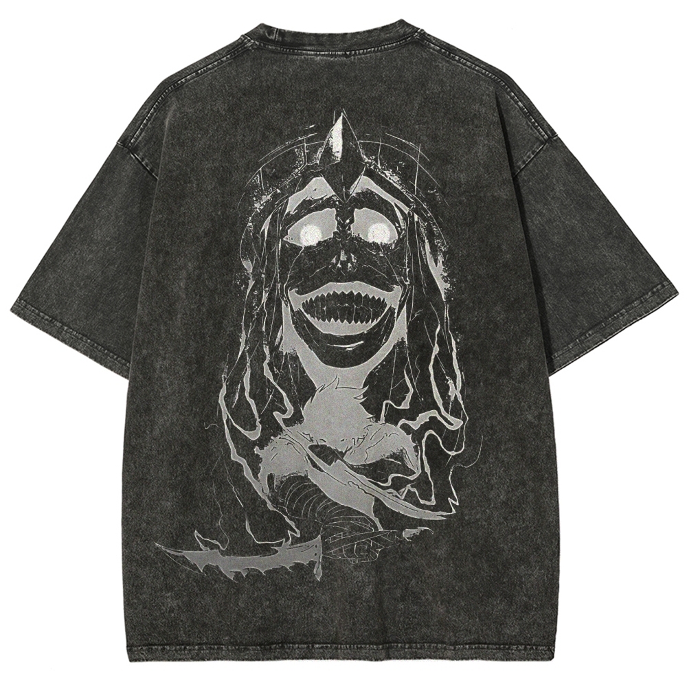 solo leveling Unisex Fit Washed T-Shirt