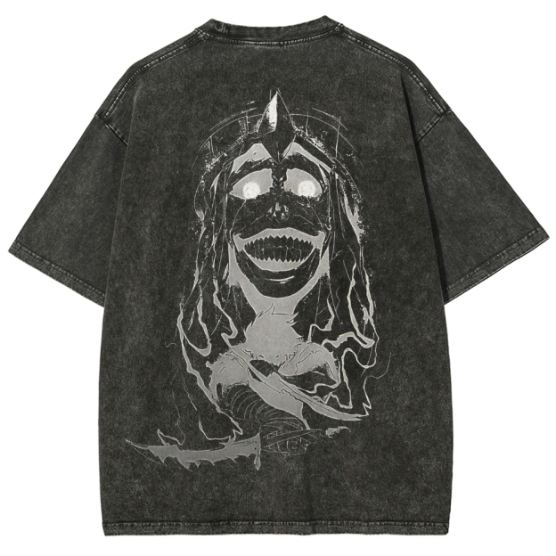 solo leveling Unisex Fit Washed T-Shirt