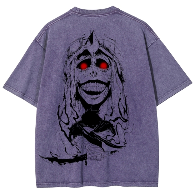 solo leveling Unisex Fit Washed T-Shirt