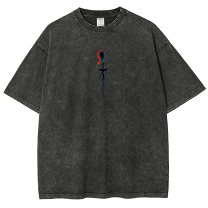 Unisex Anime Inspired Vintage T-Shirt