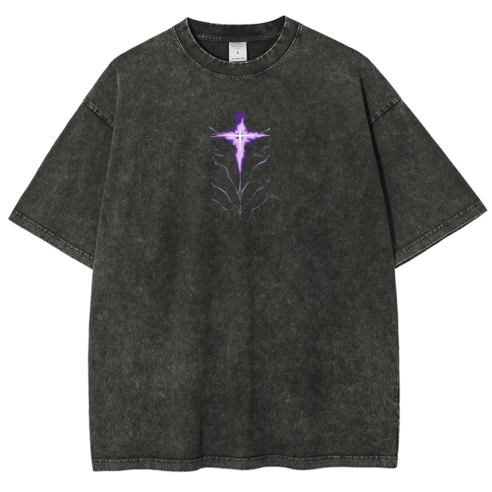 Unisex Anime Inspired Vintage T-Shirt