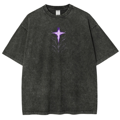 Unisex Anime Inspired Vintage T-Shirt