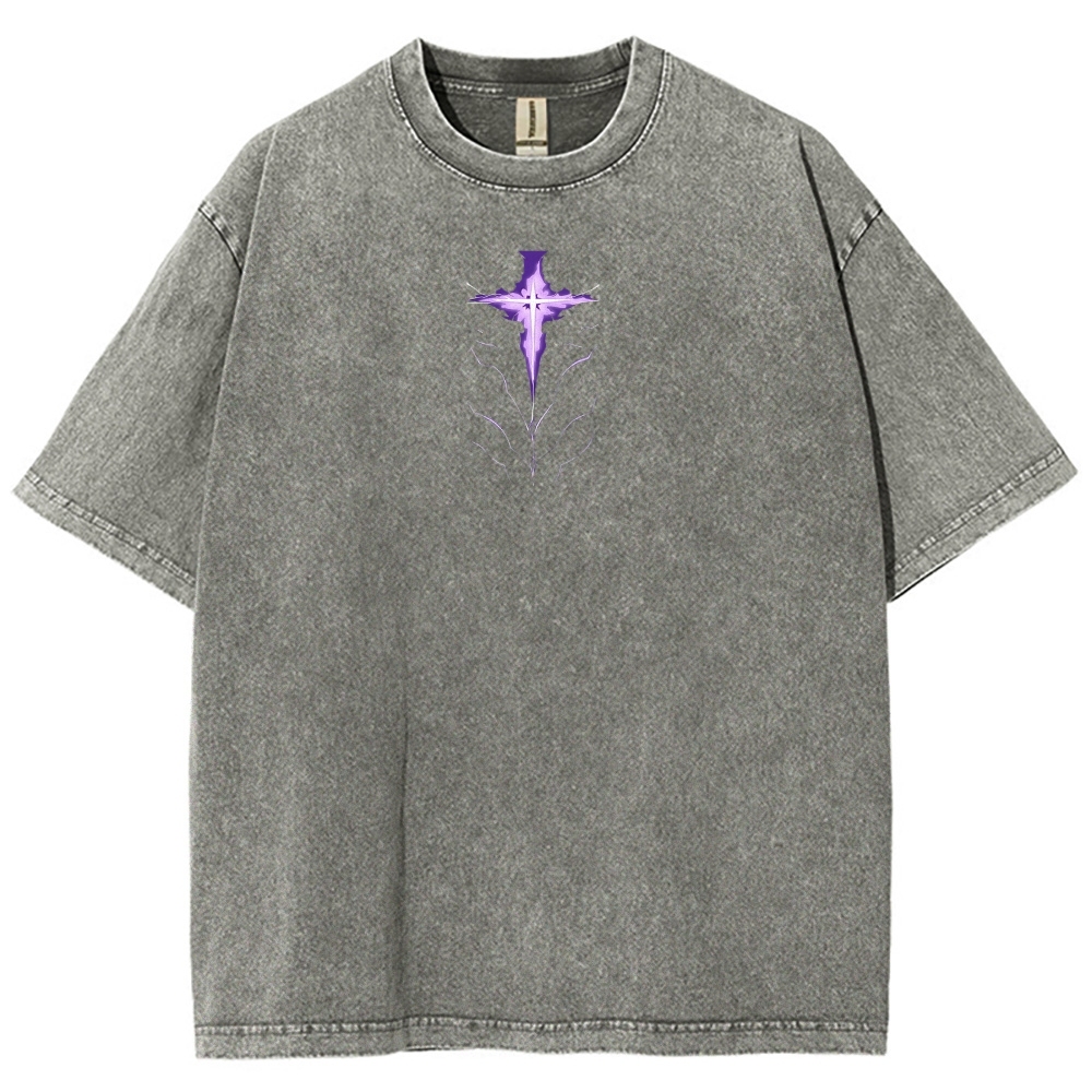 Unisex Anime Inspired Vintage T-Shirt