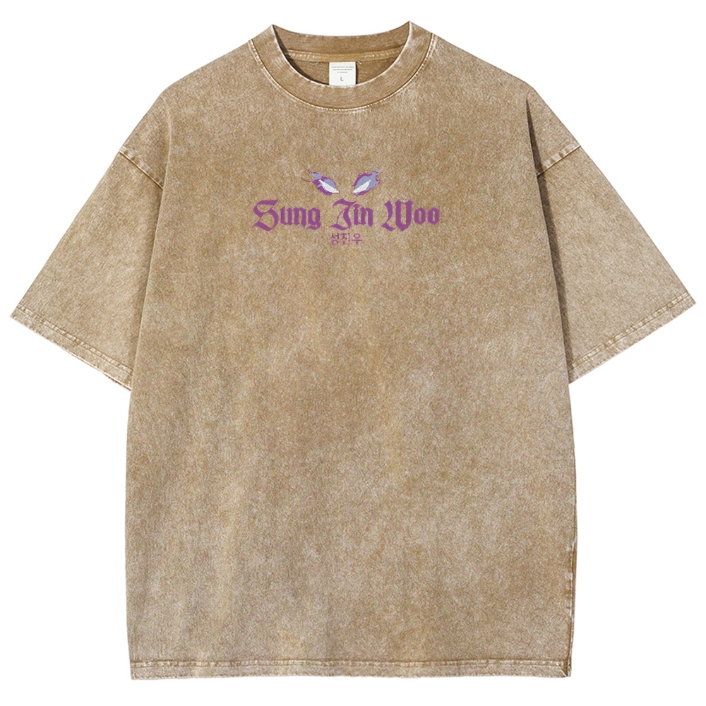 Unisex Anime Inspired Vintage T-Shirt
