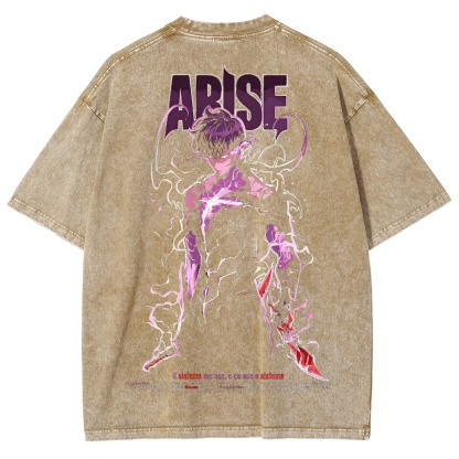 Unisex Anime Inspired Vintage T-Shirt